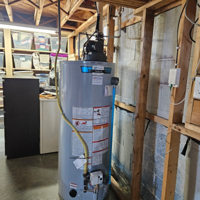 hot water tank install near you